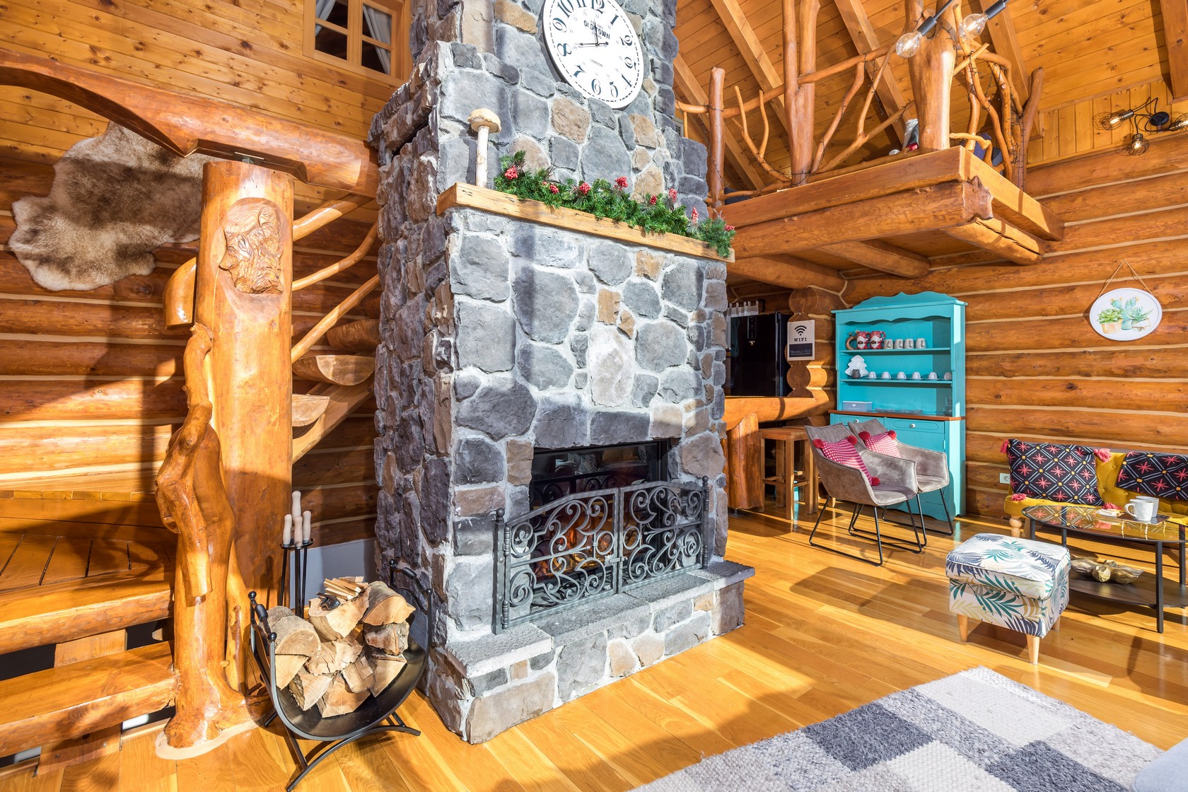 Mountain Mamma Loghome_25