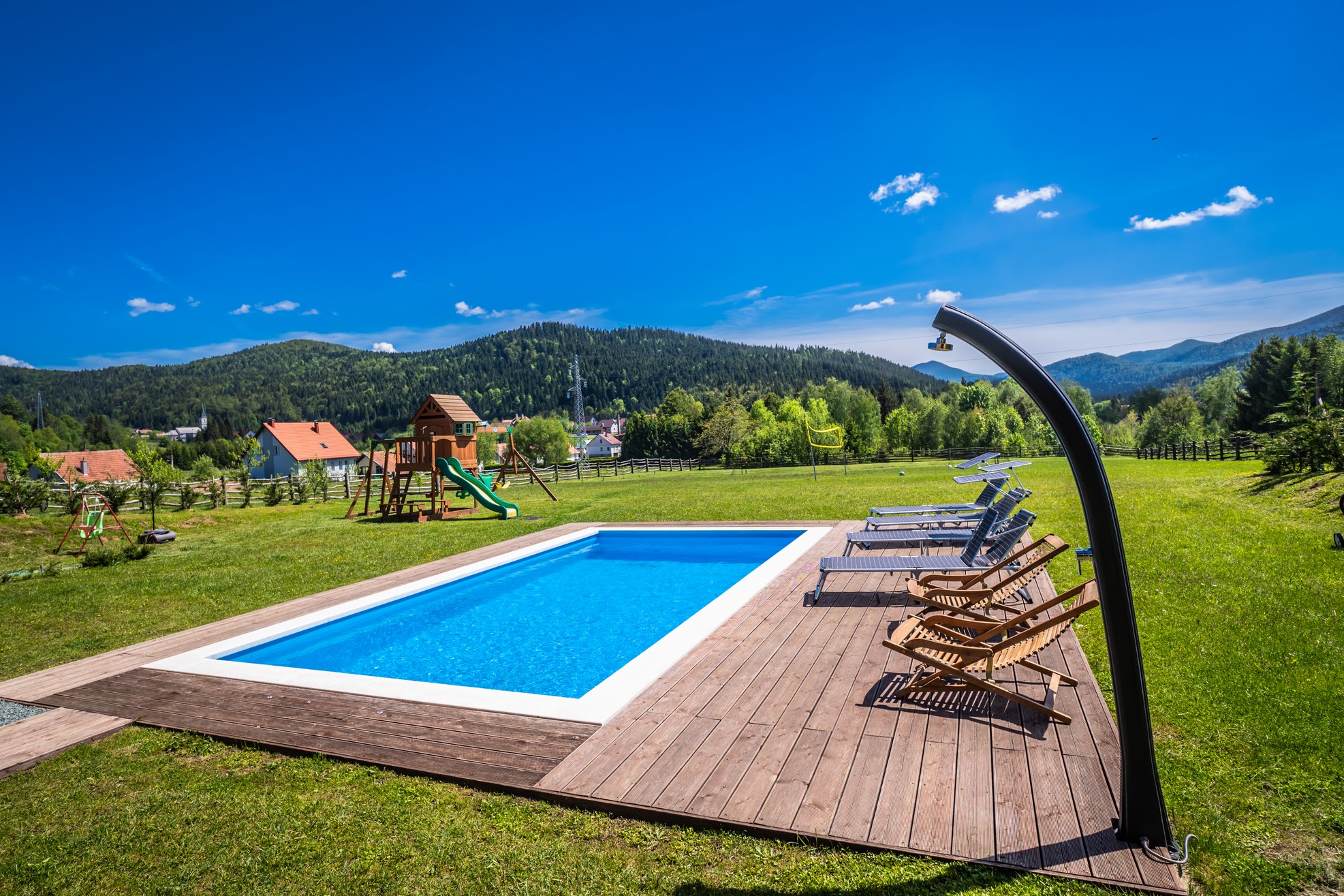 Mountain Mamma Log home ravna gora