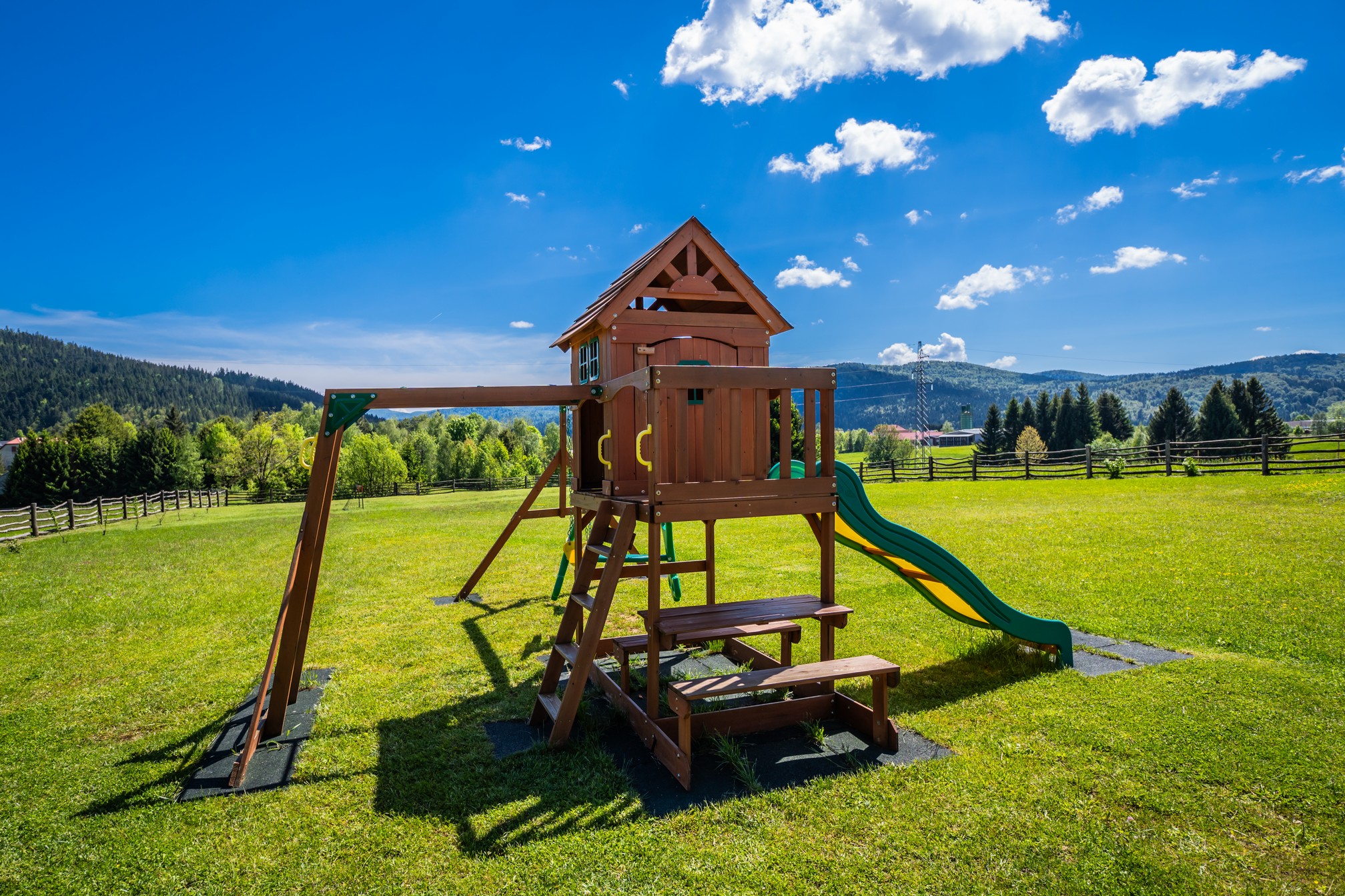 Mountain Mamma Log home ravna gora_21