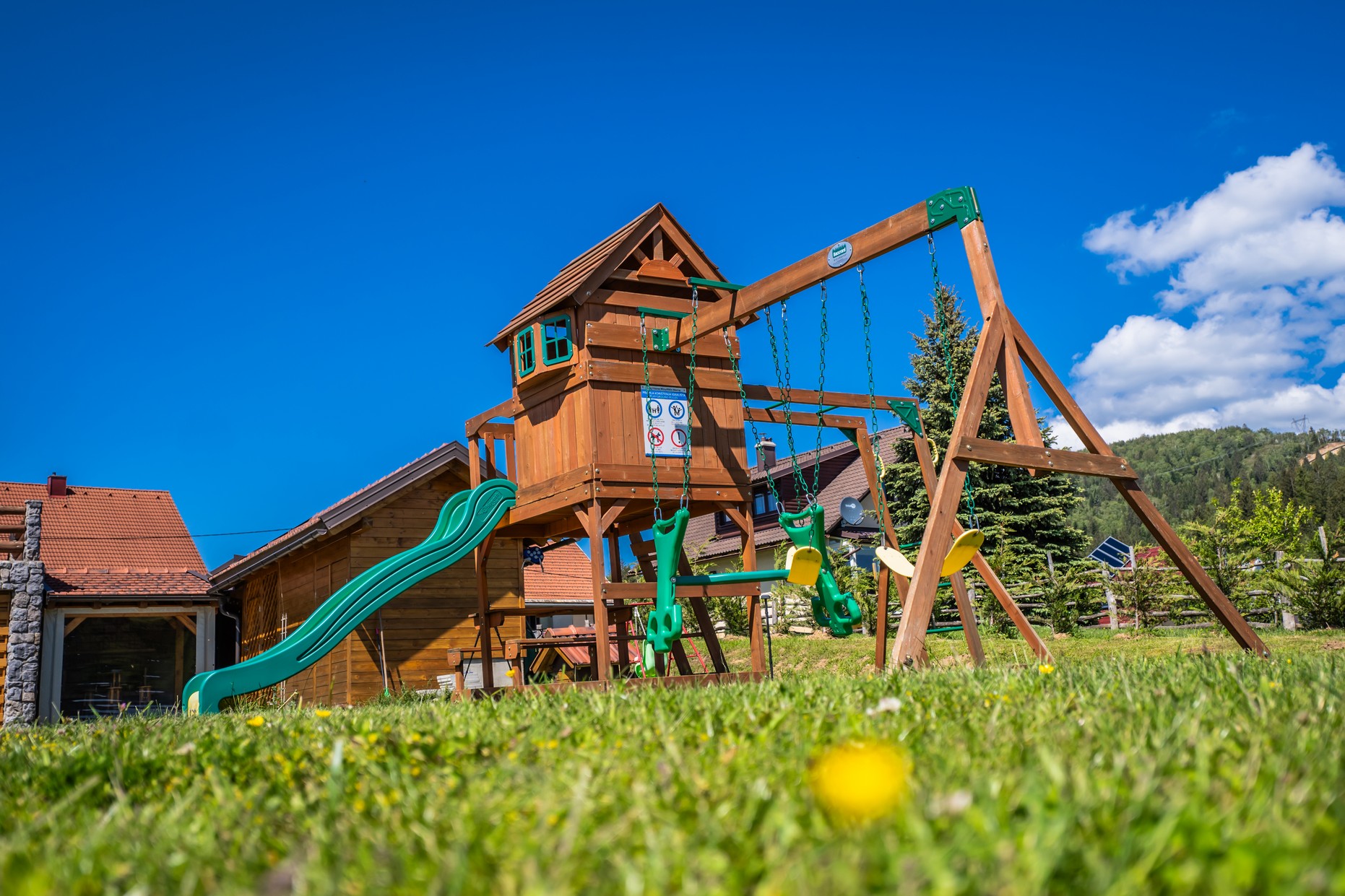 Mountain Mamma Log home ravna gora_25