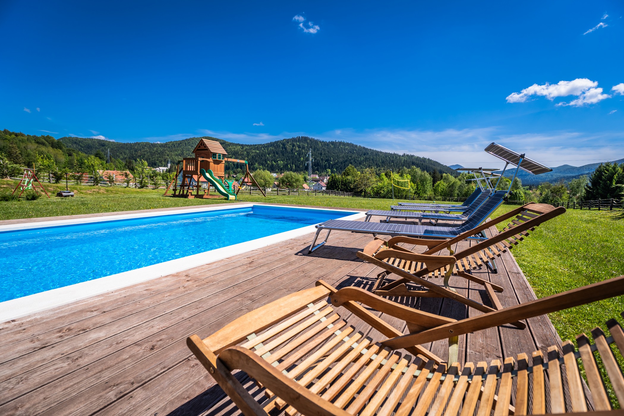 Mountain Mamma Log home ravna gora_27