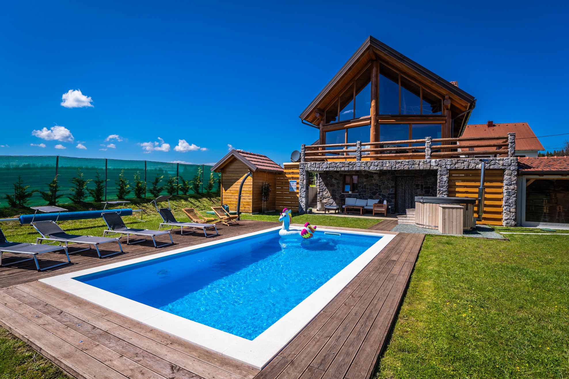 Mountain Mamma Log home ravna gora_34
